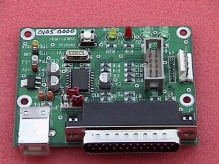 Click for top view of board